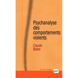 ISBN Psychanalyse des comportements violents livre Psychologie Français