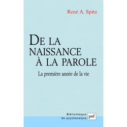 ISBN De la naissance à la parole livre Psychologie Français
