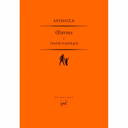 ISBN Traité politique. Œuvres V, philosophie, Français, 392 pages