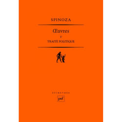 ISBN Traité politique. Œuvres V livre philosophie Français