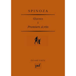 ISBN Premiers écrits. Œuvres complètes I livre philosophie Français