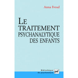 ISBN Le traitement psychanalytique des enfants livre Psychologie Français