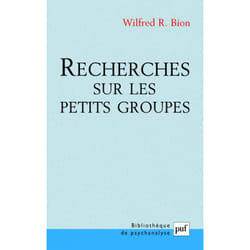ISBN Recherches sur les petits groupes livre Psychologie Français