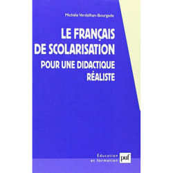 ISBN Le francais de scolarisation livre Education Français