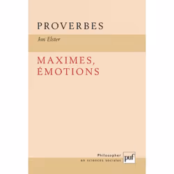 ISBN Proverbes, maximes, émotions, Education, Français, 192 pages