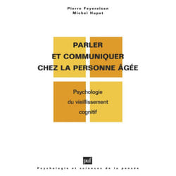 ISBN Parler et communiquer chez la personne âgée livre Psychologie Français