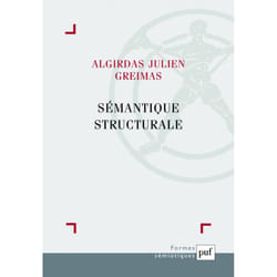 ISBN Sémantique structurale livre Littérature Français