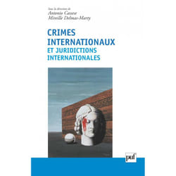 ISBN Crimes internationaux et juridictions internationales livre Loi Français