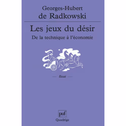 ISBN Les jeux du désir, philosophie, Français, 272 pages