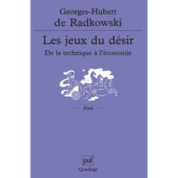 ISBN Les jeux du désir livre philosophie Français