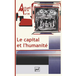 ISBN Actuel Marx 2002, n° 31 livre philosophie Français