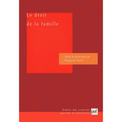 ISBN Le droit de la famille livre Loi Français