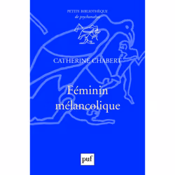 ISBN Féminin mélancolique, Psychologie, Français, 192 pages