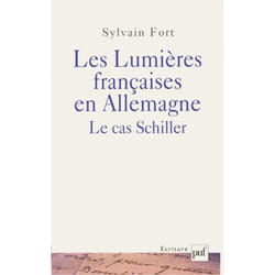 ISBN Les lumières françaises en Allemagne : le cas Schiller livre Littérature Français