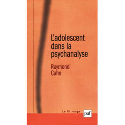 ISBN L'adolescent dans la psychanalyse livre Psychologie Français