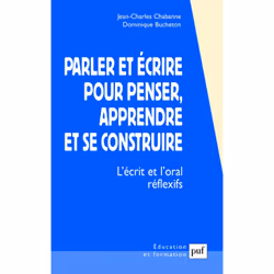 ISBN Parler et écrire pour penser, apprendre et se construire, Education, Français, 264 pages