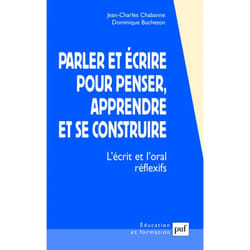 ISBN Parler et écrire pour penser, apprendre et se construire livre Education Français