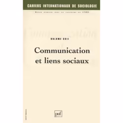 ISBN Cahiers intern. de sociologie 2002, vol. 112, Education, Français, 208 pages