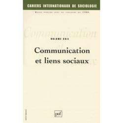 ISBN Cahiers intern. de sociologie 2002, vol. 112 livre Education Français