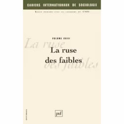 ISBN Cahiers intern. de sociologie 2002, vol. 113, Education, Français, 168 pages