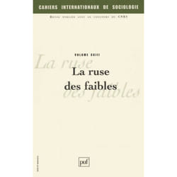 ISBN Cahiers intern. de sociologie 2002, vol. 113 livre Education Français