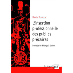 ISBN L'insertion professionnelle des publics précaires livre Psychologie Français