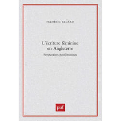 ISBN L'écriture féminine en Angleterre livre Littérature Français