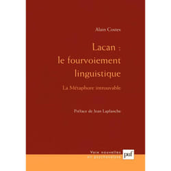 ISBN Lacan : le fourvoiement linguistique livre Psychologie Français