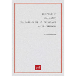 ISBN Léopold Ier (1640-1705), fondateur de la puissance autrichienne livre histoire Français