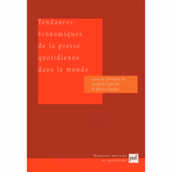 ISBN Tendances économiques de la presse quotidienne dans le monde, Économie, Français, 136 pages