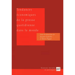 ISBN Tendances économiques de la presse quotidienne dans le monde livre Économie Français