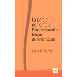 ISBN La parole de l'enfant livre Psychologie Français
