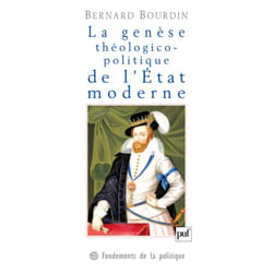 ISBN La genèse théologico-politique de l'État moderne livre philosophie Français