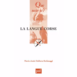 ISBN La langue corse, Littérature, Français, 128 pages