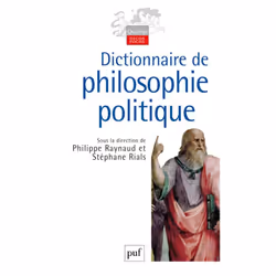 ISBN Dictionnaire de philosophie politique, philosophie, Français, 928 pages