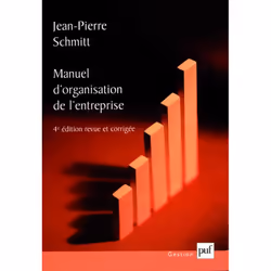 ISBN Manuel d'organisation de l'entreprise, Économie, Français, 568 pages
