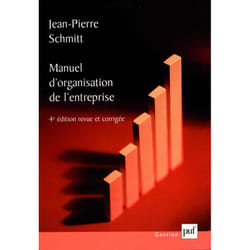 ISBN Manuel d'organisation de l'entreprise livre Économie Français