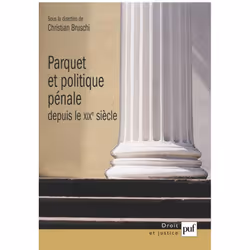 ISBN Parquet et politique pénale depuis le XIXe siècle, Loi, Français, 384 pages