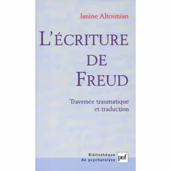 ISBN L'écriture de Freud, Psychologie, Français, 224 pages