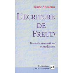 ISBN L'écriture de Freud livre Psychologie Français