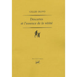 ISBN Descartes et l'essence de la vérité livre philosophie Français