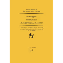 ISBN Montaigne : scepticisme, métaphysique, théologie, philosophie, Français, 280 pages