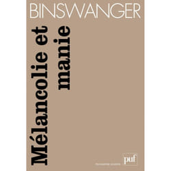 ISBN Mélancolie et manie livre Psychologie Français