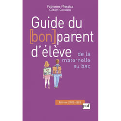 ISBN Guide du (bon) parent d'élève livre Education Français