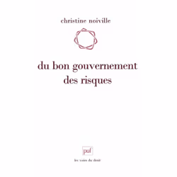 ISBN Du bon gouvernement des risques, Loi, Français, 256 pages