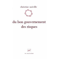 ISBN Du bon gouvernement des risques livre Loi Français