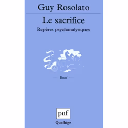 ISBN Le sacrifice, Psychologie, Français, 208 pages