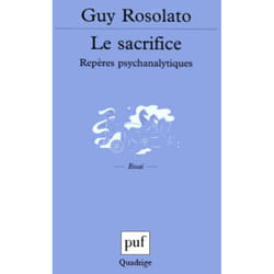 ISBN Le sacrifice livre Psychologie Français