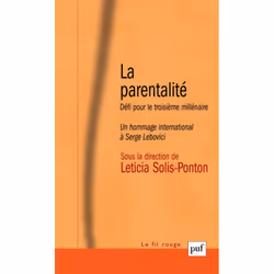 ISBN La parentalité, Psychologie, Français, 448 pages