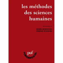 ISBN Les méthodes des sciences humaines, Education, Français, 472 pages